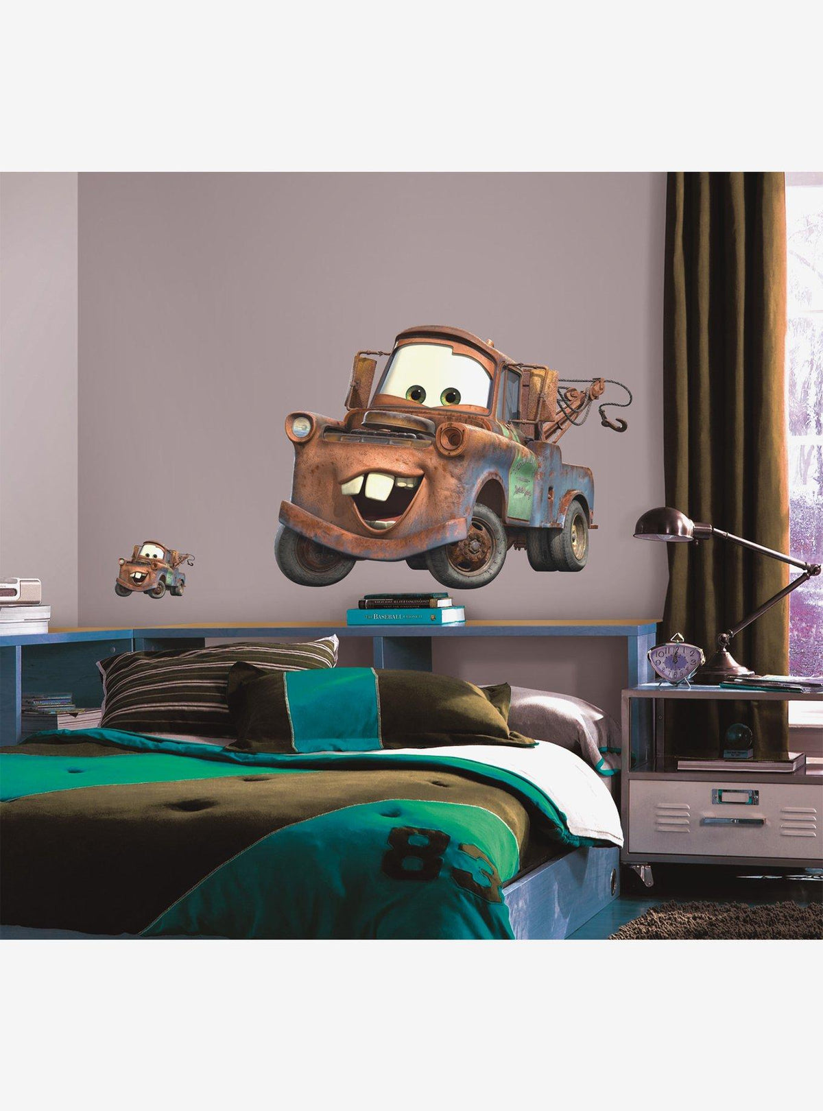 Adhesivo mural gigante de Mater | Cars