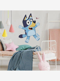 Adhesivos murales removibles de Bluey