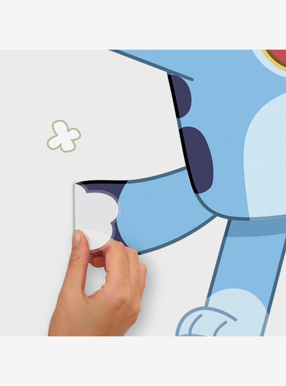 Adhesivos murales removibles de Bluey