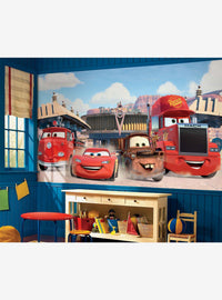 Mural XL de pared Disney Pixar Cars: Amigos hasta el final
