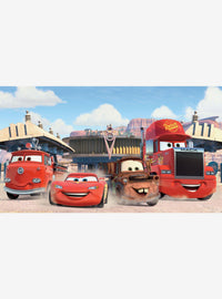 Mural XL de pared Disney Pixar Cars: Amigos hasta el final