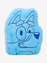 Almohadón con forma de cabeza de Bluey
