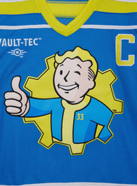 Camiseta de hockey Fallout Vault Boy