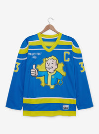 Camiseta de hockey Fallout Vault Boy