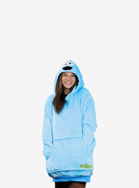 Manta vestible 2 en 1 Cookie Monster