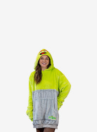 Manta 2 en 1 de Oscar the Grouch - Sesame Street