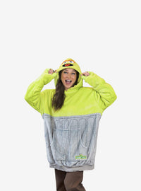 Manta 2 en 1 de Oscar the Grouch - Sesame Street