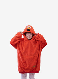 Polerón manta 2 en 1 de Elmo - Sesame Street
