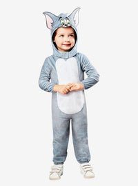 Disfraz de Tom de Tom y Jerry para niños pequeños