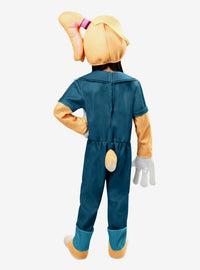 Disfraz de Lola Bunny para niños pequeños