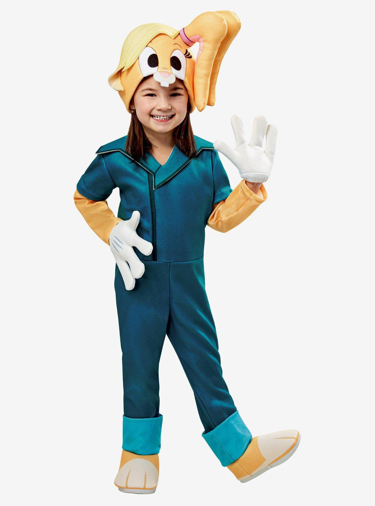 Disfraz de Lola Bunny para niños pequeños