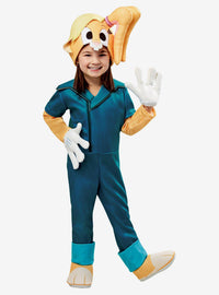 Disfraz de Lola Bunny para niños pequeños