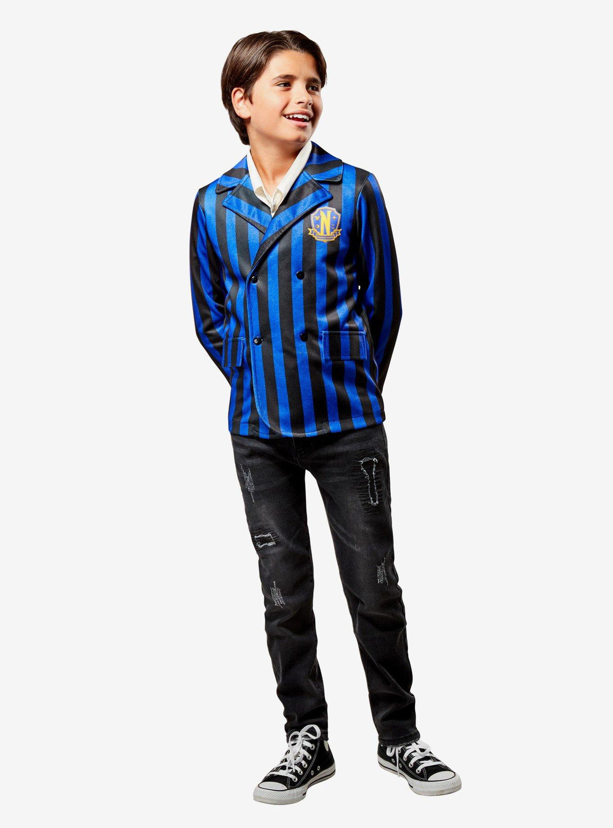 Chaqueta juvenil Wednesday de Nevermore Academy