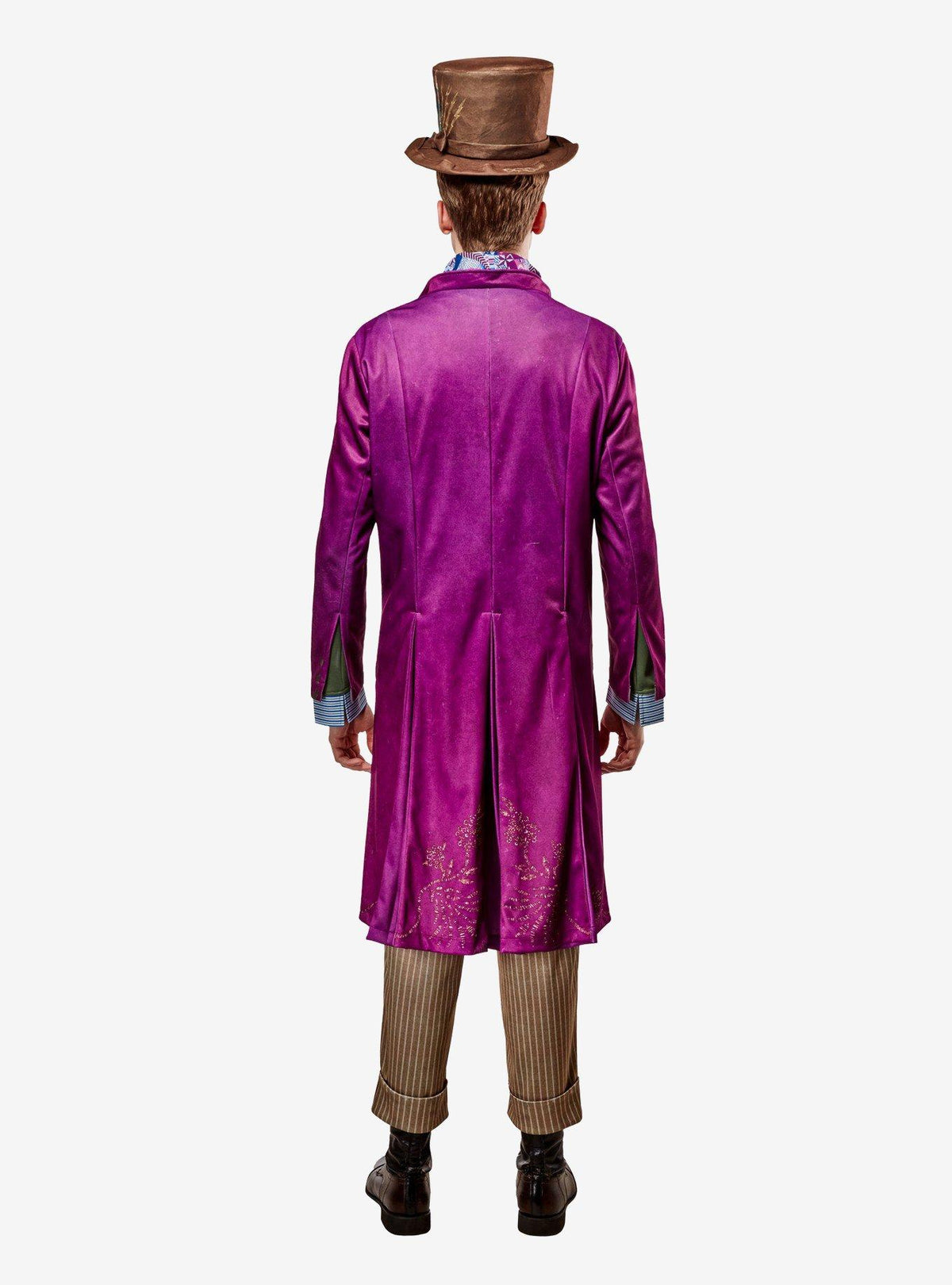 Disfraz deluxe de Willy Wonka para adulto