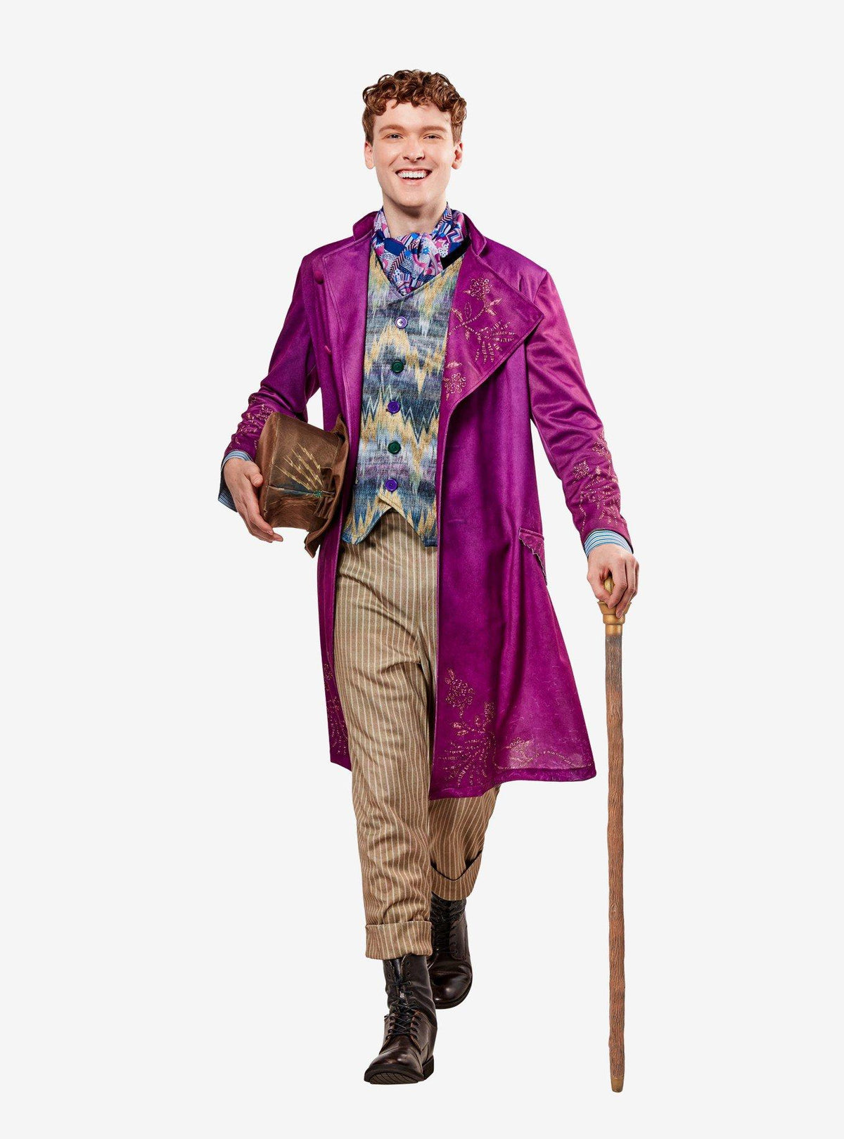 Disfraz deluxe de Willy Wonka para adulto