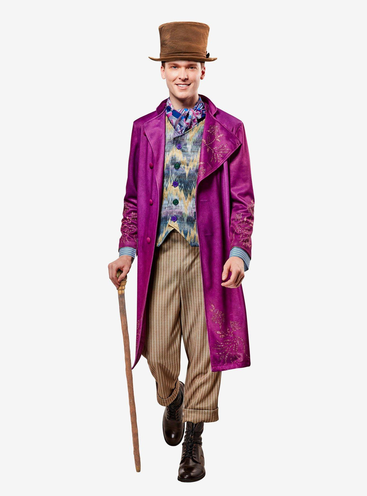 Disfraz deluxe de Willy Wonka para adulto