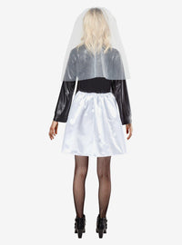 Disfraz de Tiffany de Bride of Chucky para adultos