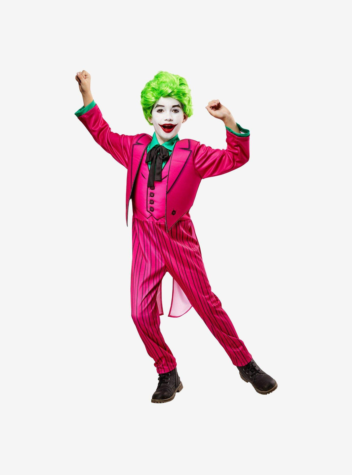 Disfraz Deluxe del Joker clásico de 1966 para niños
