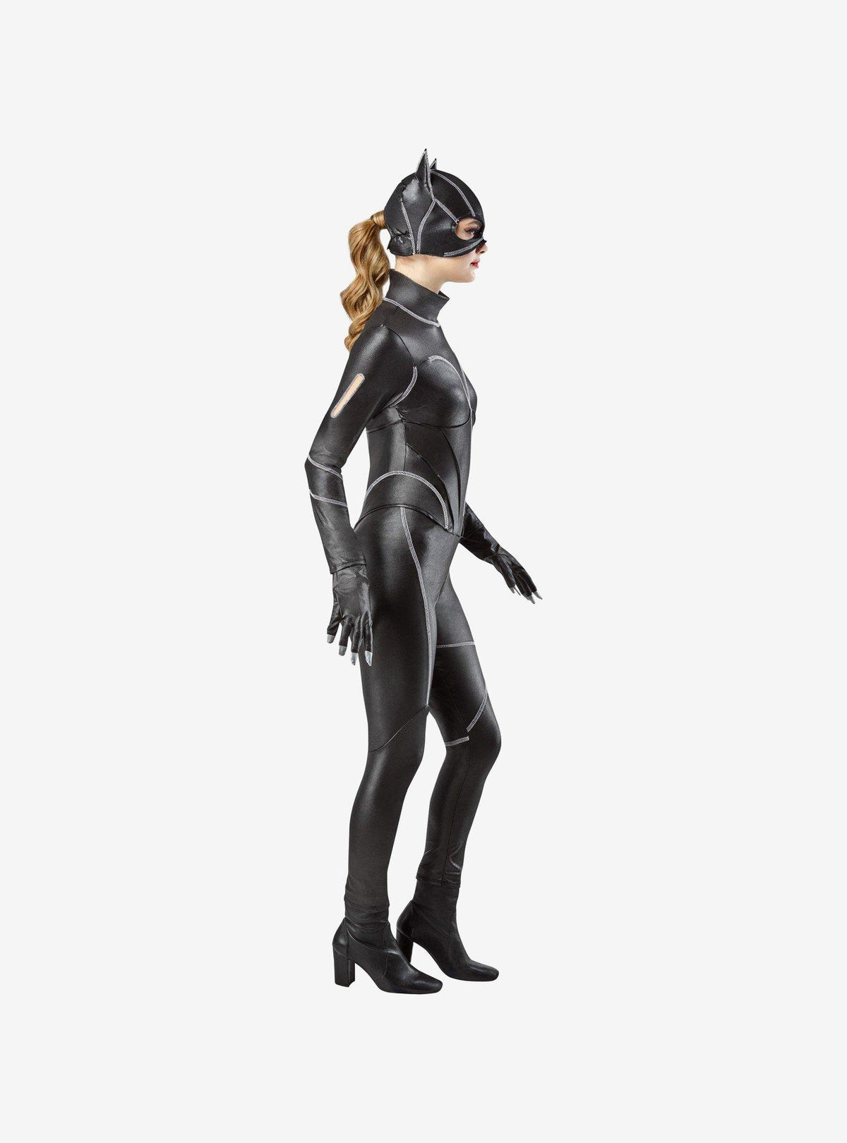 Disfraz de Catwoman para Adulto con Máscara