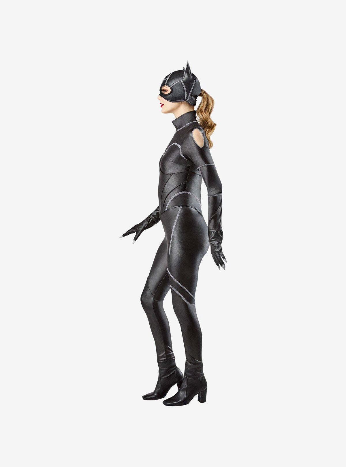 Disfraz de Catwoman para Adulto con Máscara