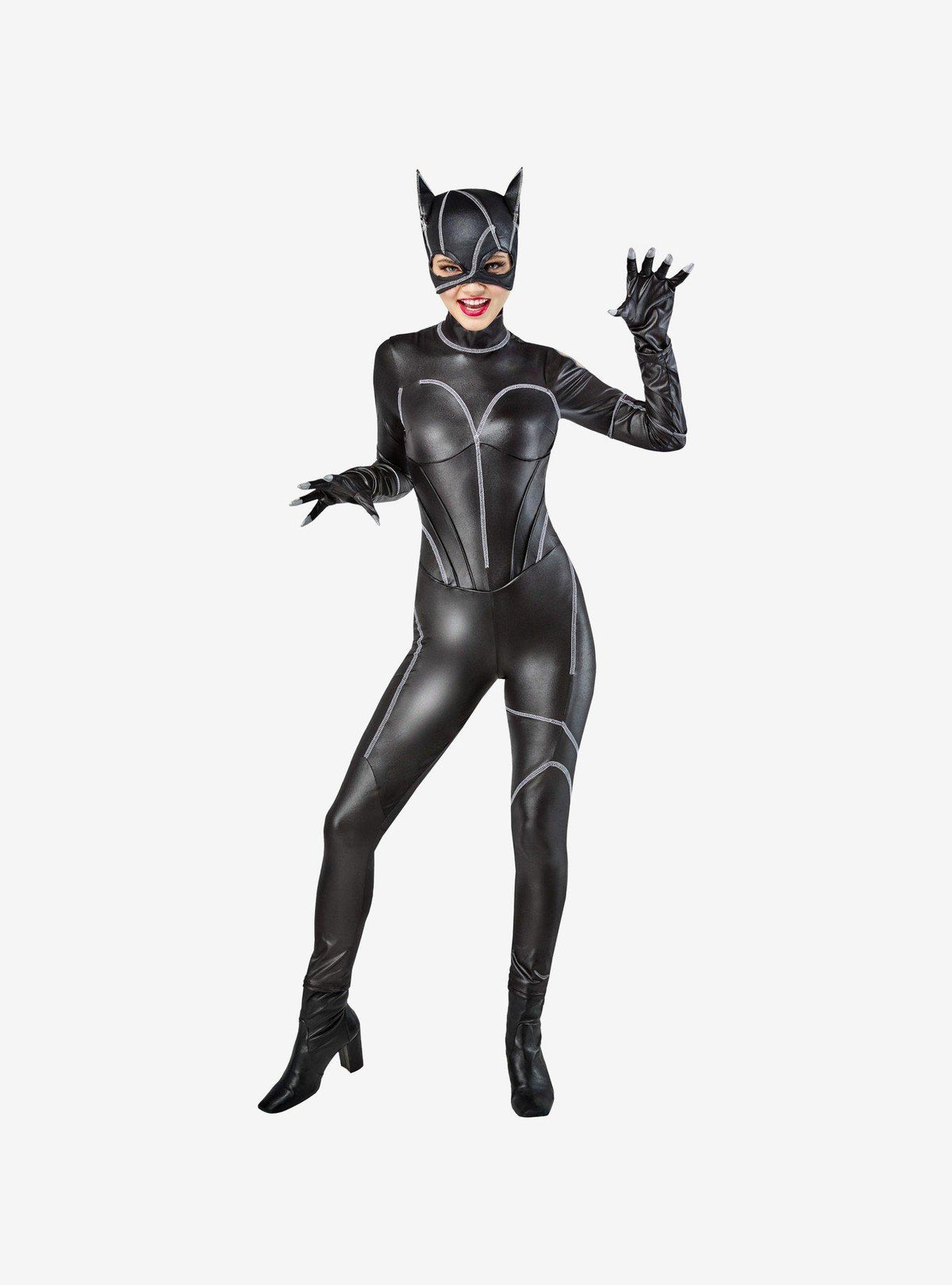 Disfraz de Catwoman para Adulto con Máscara