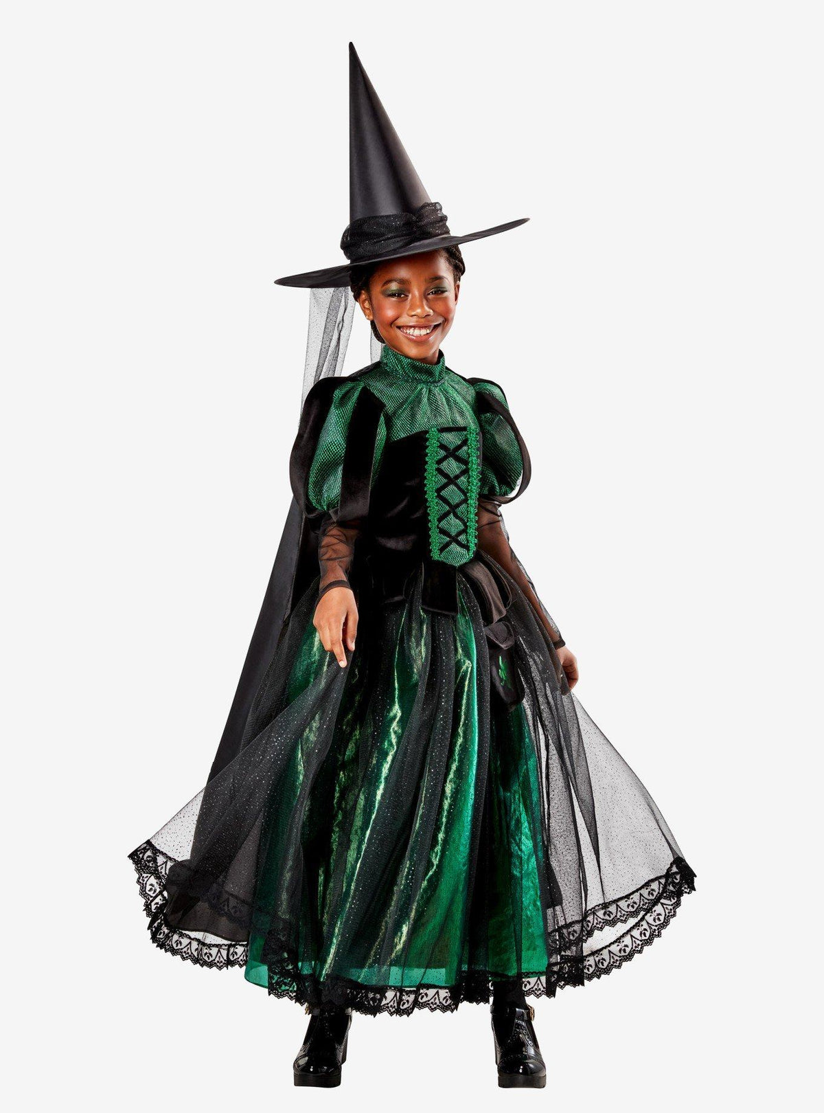 Disfraz juvenil de la Bruja Malvada de El mago de Oz