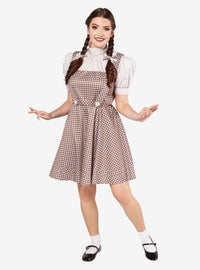 Disfraz de Dorothy de El mago de Oz: edición Kansas
