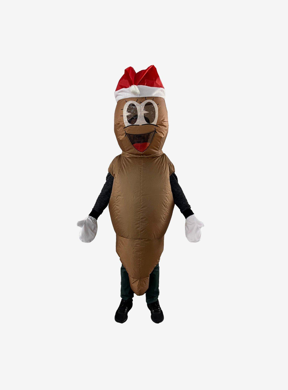 Disfraz inflable de Mr. Hankey de South Park para adulto