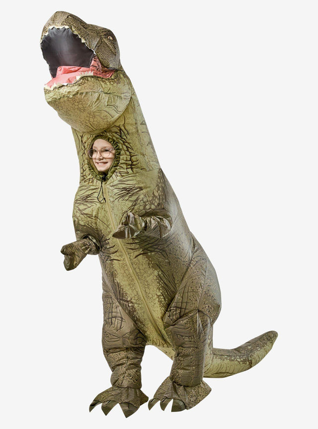 Disfraz inflable infantil de T-Rex de Jurassic World