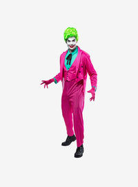 Disfraz deluxe adulto del Joker clásico de DC Comics (1966)