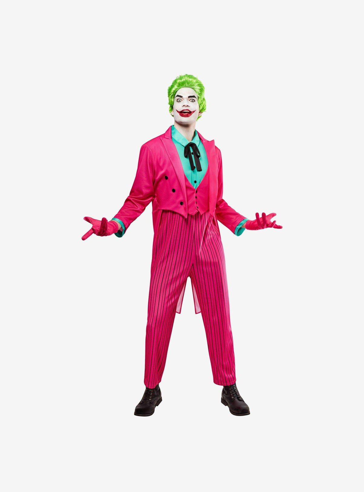 Disfraz deluxe adulto del Joker clásico de DC Comics (1966)