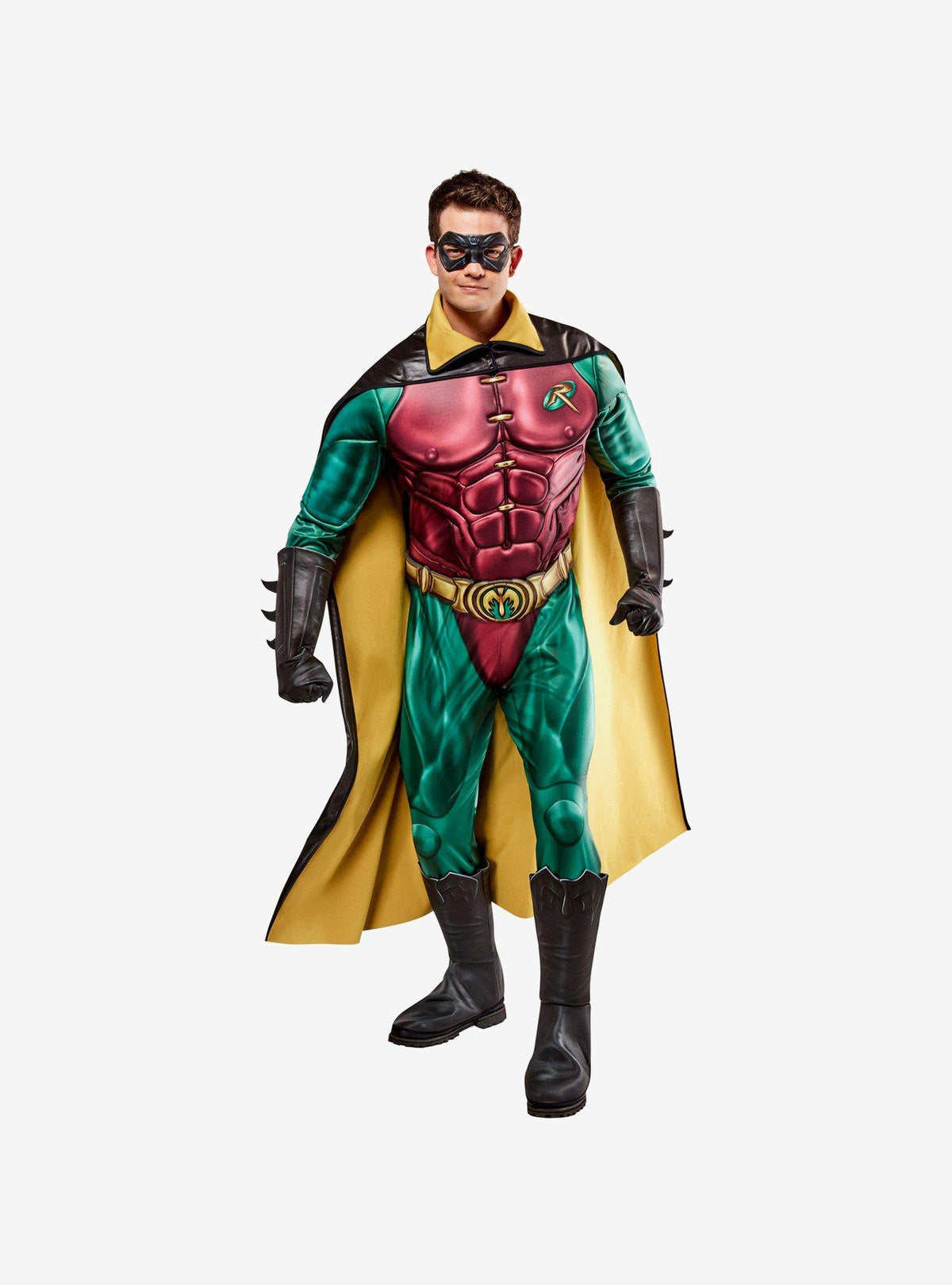 Disfraz Deluxe de Robin de Batman Forever para adulto