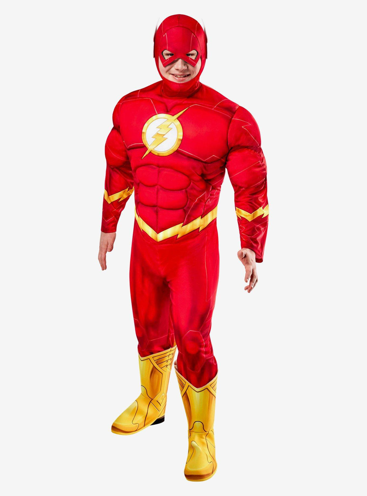 Disfraz musculoso de The Flash para adulto