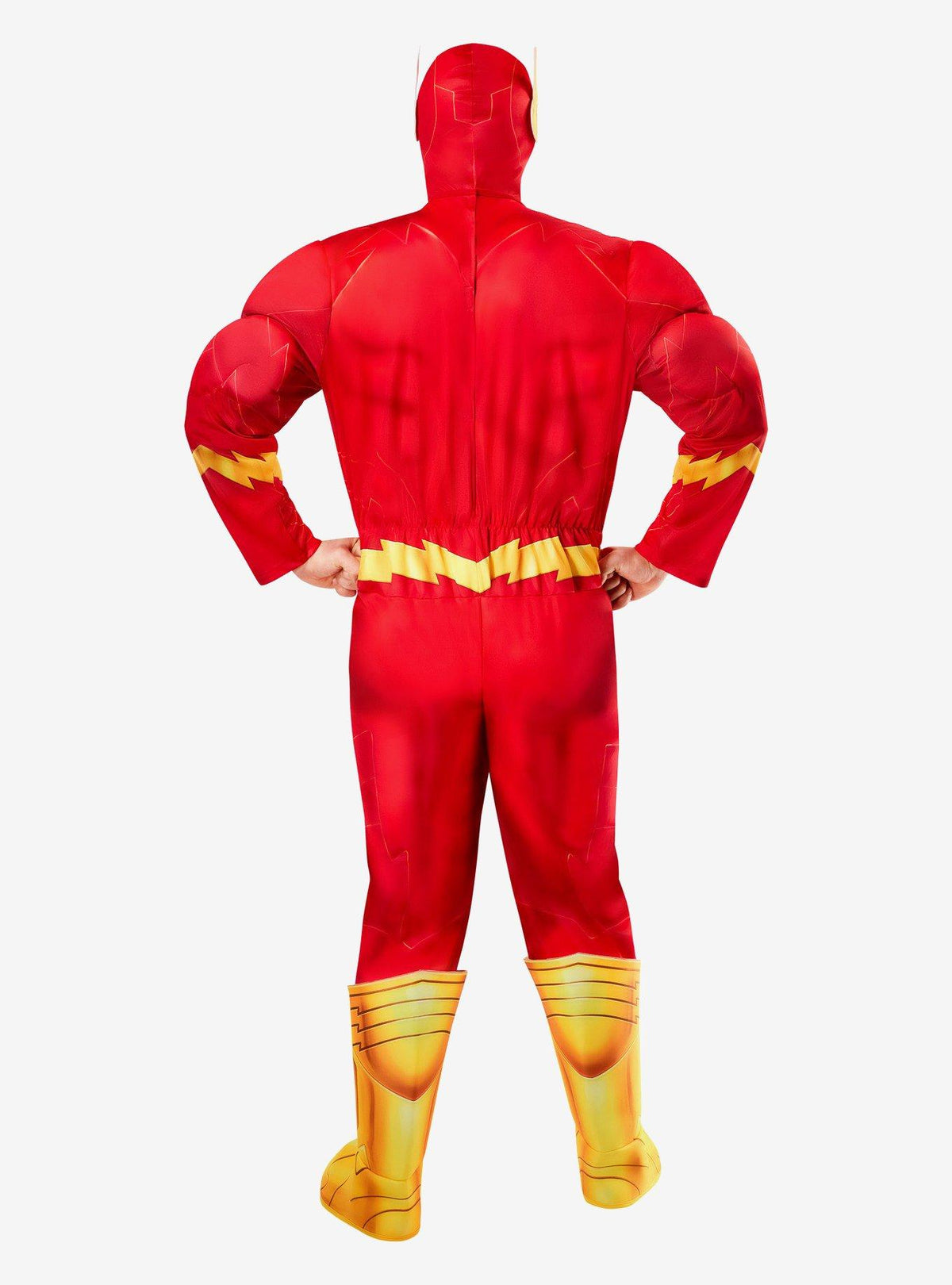 Disfraz musculoso de The Flash para adulto