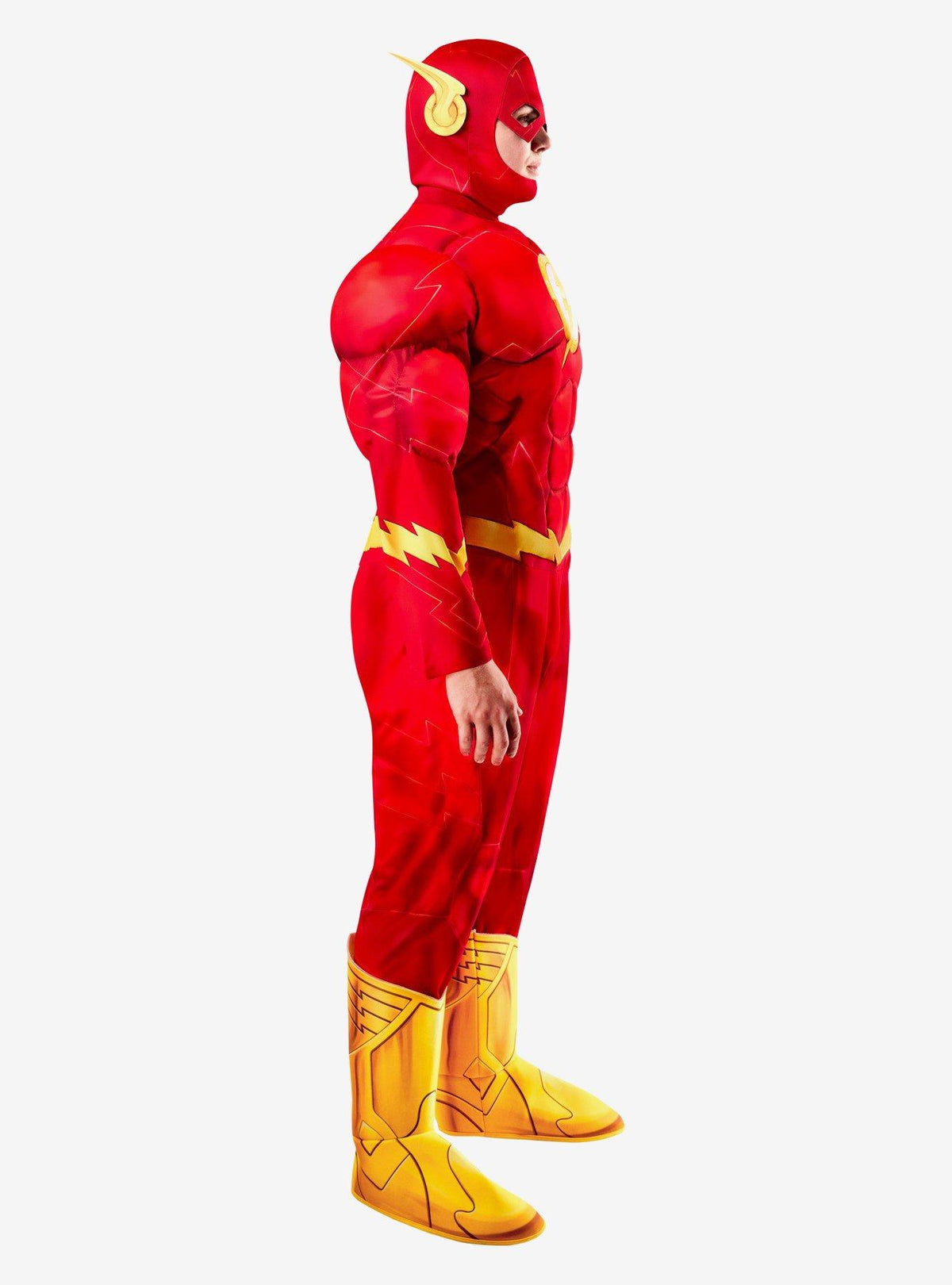 Disfraz musculoso de The Flash para adulto