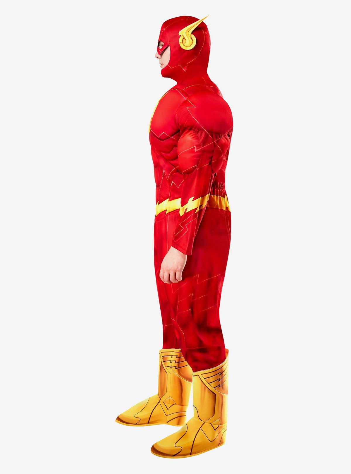 Disfraz musculoso de The Flash para adulto