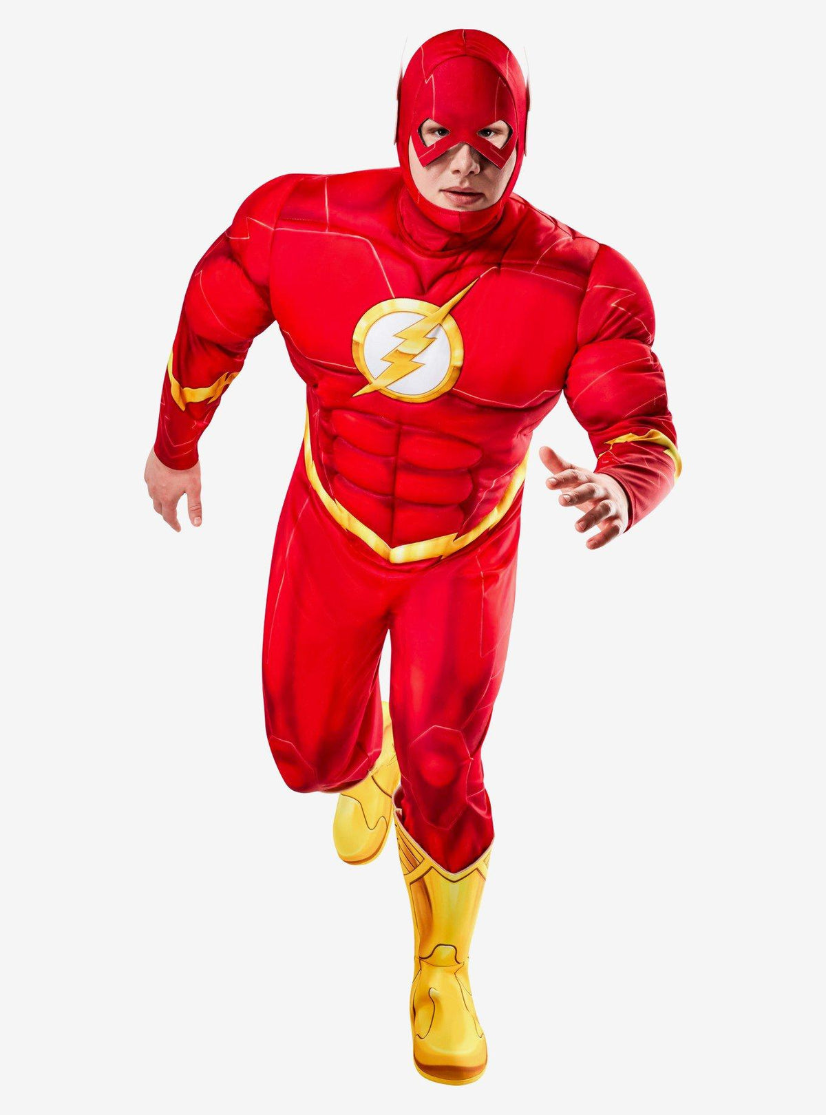 Disfraz musculoso de The Flash para adulto