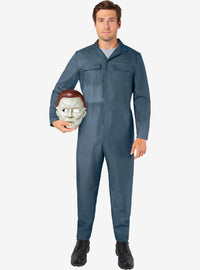 Disfraz de Michael Myers de Halloween 2 para adulto