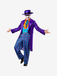 Disfraz Deluxe de The Joker de DC Comics (1989)