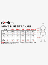 Disfraz musculoso de The Flash para hombre, tallas grandes