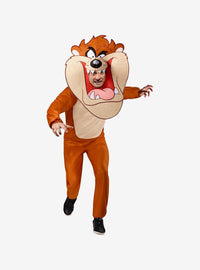 Disfraz adulto de Taz, Looney Tunes