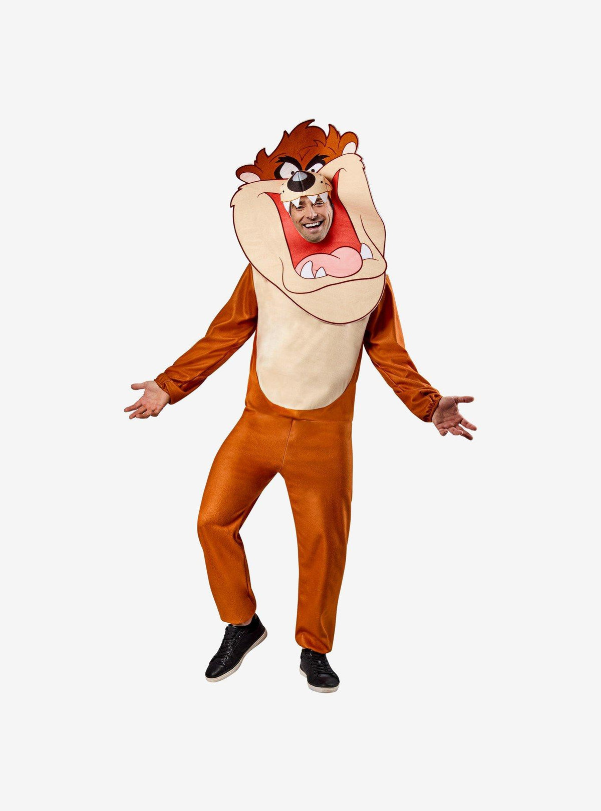 Disfraz adulto de Taz, Looney Tunes
