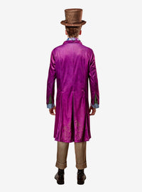 Disfraz Deluxe de Willy Wonka para Adulto