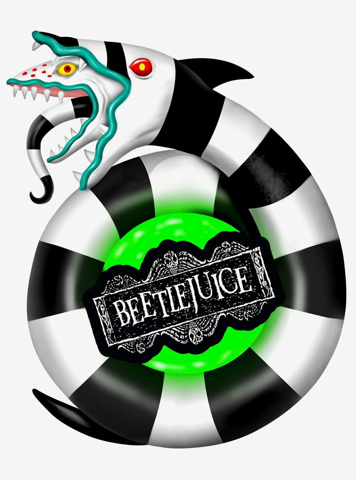 Adorno de puerta Gusano de arena de Beetlejuice
