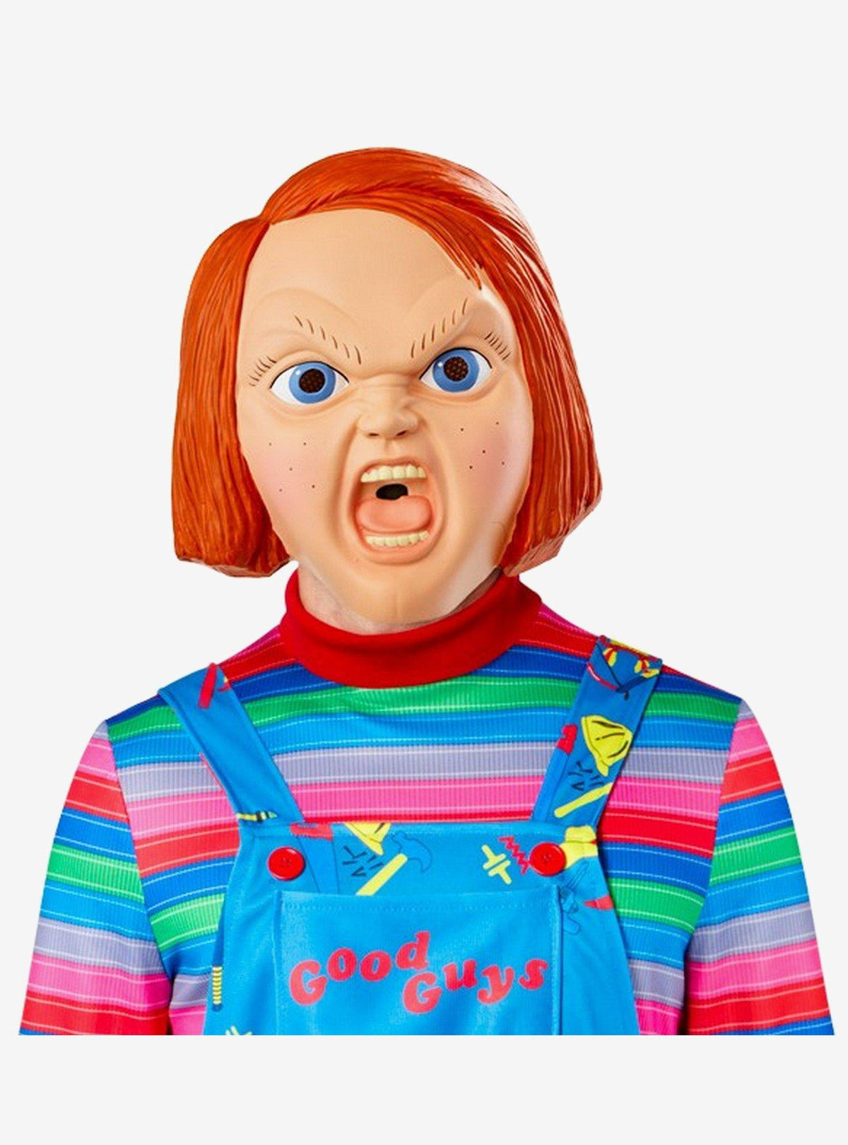 Media máscara adulta de Chucky – Child's Play 2