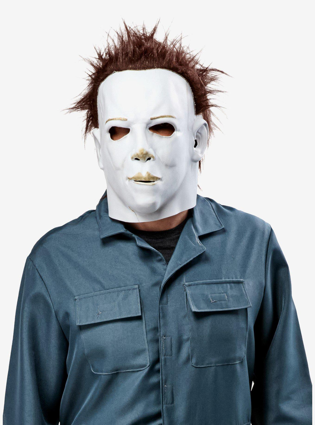 Máscara de Michael Myers de Halloween 2 para adulto