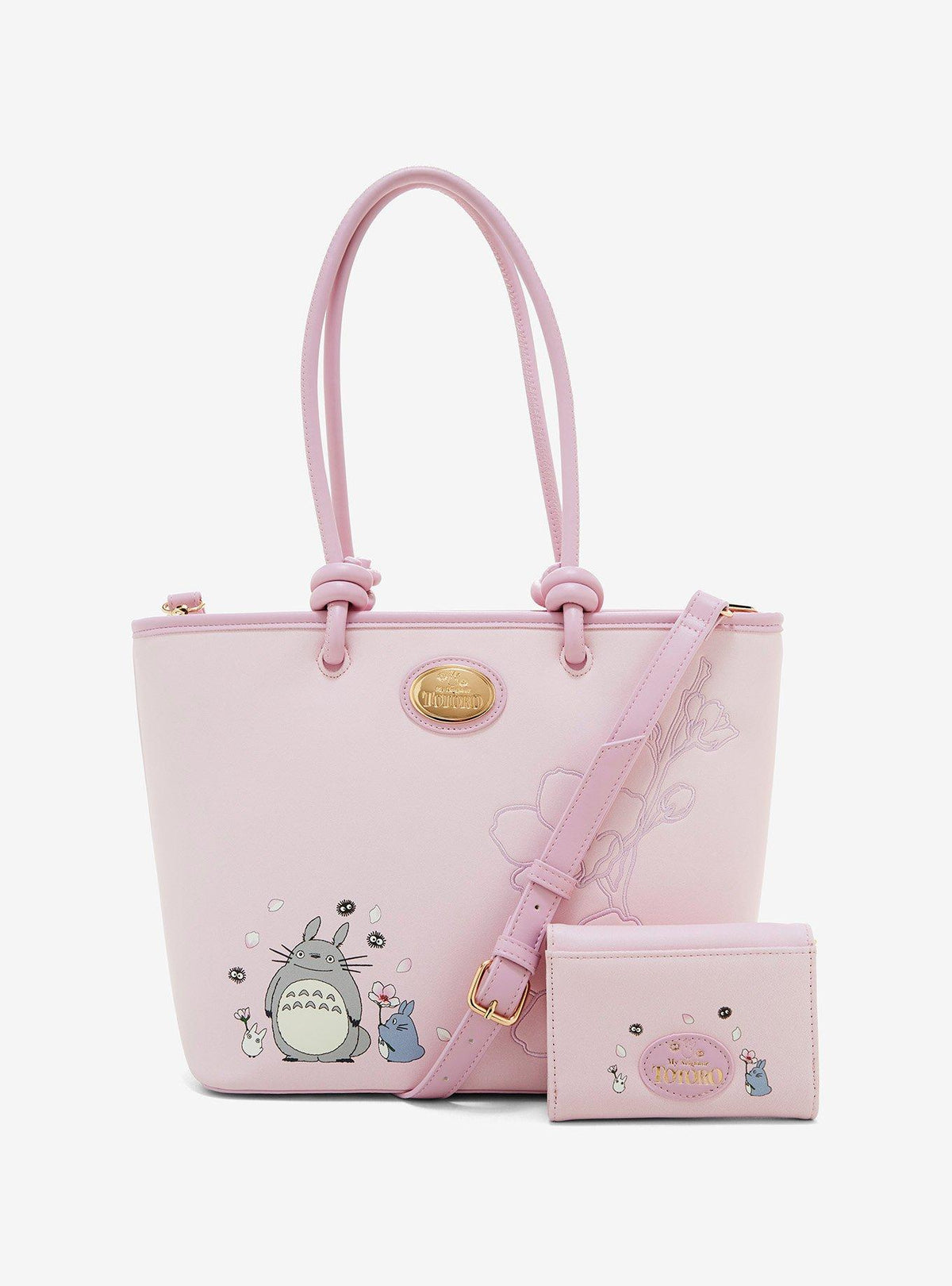Bolso Studio Ghibli: Mi vecino Totoro y flores de cerezo