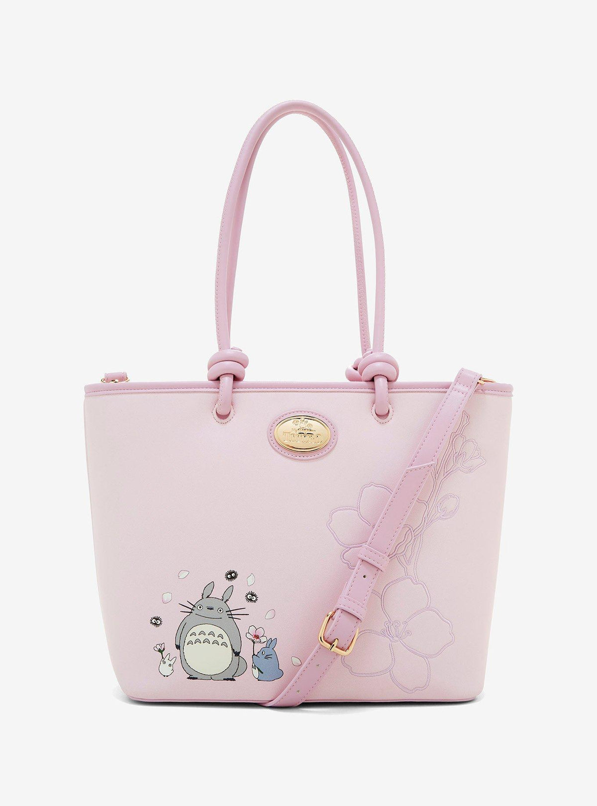 Bolso Studio Ghibli: Mi vecino Totoro y flores de cerezo