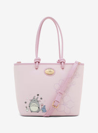 Bolso Studio Ghibli: Mi vecino Totoro y flores de cerezo