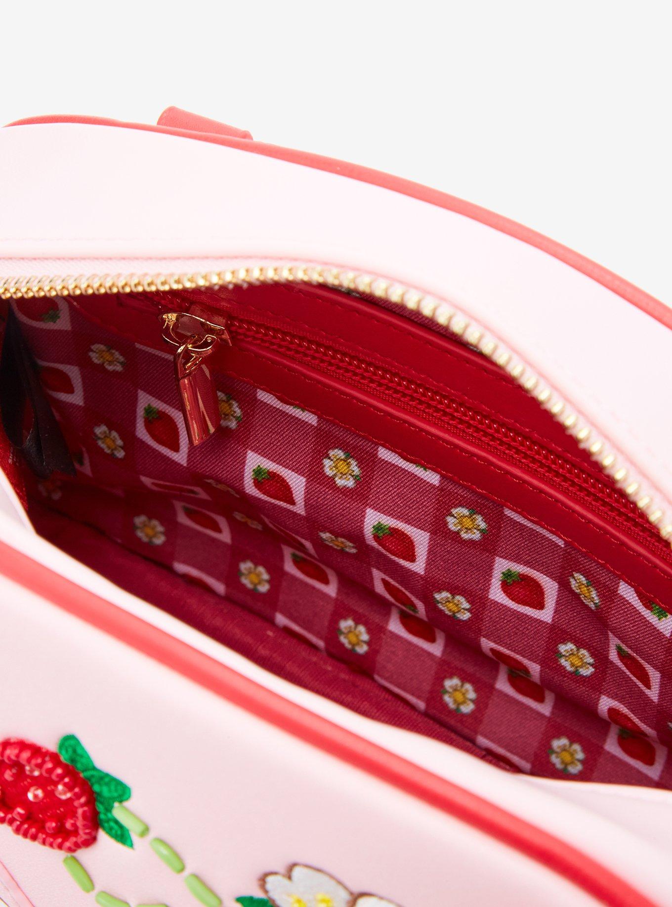 Cartera floral de Strawberry Shortcake con berries
